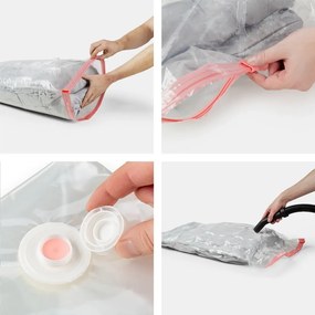 Sacchetti per il vuoto in set da 2 pezzi Premium Valve S - Compactor