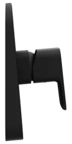 Ravak X070159 - Miscelatore doccia da incasso FREE nero