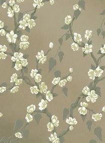 Little Greene Carta da parati Sakura - Metal Lustre