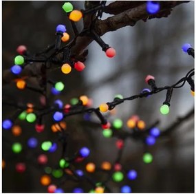 Eglo - LED Catena luminosa da esterno BERRY MINI 300 LED/8 funzioni 11 m IP44 multicolore