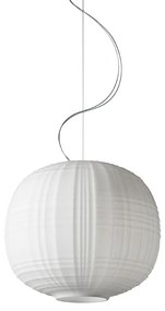 Foscarini - Tartan Lampada a Sospensione Bianco Foscarini