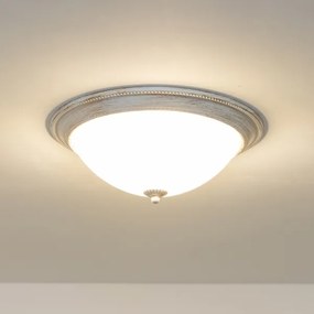 Brilagi - Plafoniera CLASSIC 3xE27/60W/230V color crema/patina