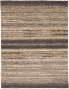 Loribaft Tappeto 150x200 Beige (Iran) Annodato A Mano