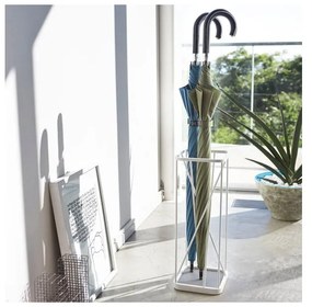 Portaombrelli bianco Square - YAMAZAKI