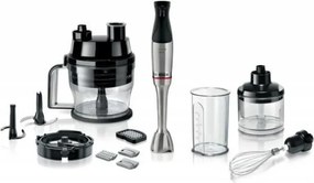 Bosch Haushalt ErgoMaster Serie 6 Frullatore ad immersione 1200 W con misurino, con Shaker, Multifunzione, Sbattitore,