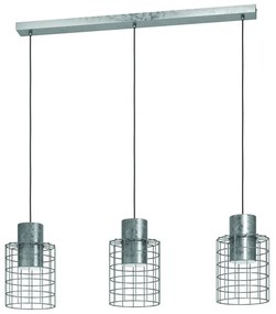 Lampadario Moderno Milligan bianco 3x E27 EGLO