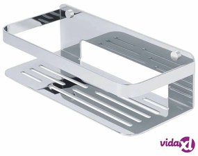 Tiger Mensola da Bagno Caddy Cromato 1400030346