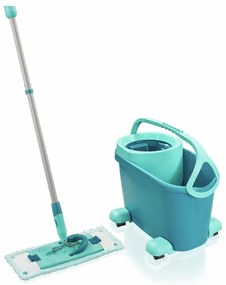 Set di secchi e mop per pavimenti Twist Ergo Mobile M Clean Twist - LEIFHEIT