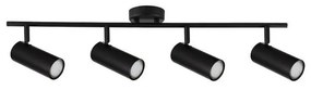 Lampada da soffitto in metallo nero 9x76 cm Colly - Candellux Lighting