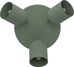 Eglo 44134 - Faretto TILSTON 3xE14/40W/230V verde
