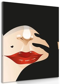 Stampa su tela – Donna misteriosa