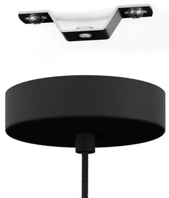 Eglo 43731 - Lampadario a sospensione con filo IKESTON 1xE27/40W/230V