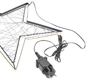 Brilagi - Decorazione natalizia a LED per esterni LED/2,6W/230V IP44 47x45 cm stella