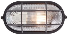 Brilliant - Plafoniera BOBBI 1xE27/40W/230V nera