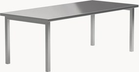 Tavolo in acciaio inossidabile Cilo, 210 x 95 cm
