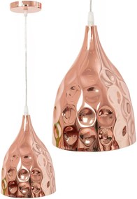 Lampada pensile rispecchiata Rose Gold  APP276-1CP