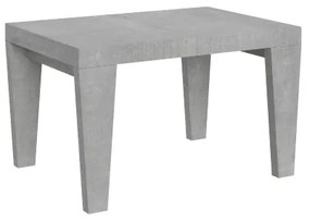 Tavolo allungabile 90x140/244 cm Spimbo Cemento