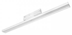 Lampada LED Lineare 34W per binario Trifase 60cm, simm. 2x45° Bianca, PHILIPS certadrive CCT Colore Bianco Variabile CCT