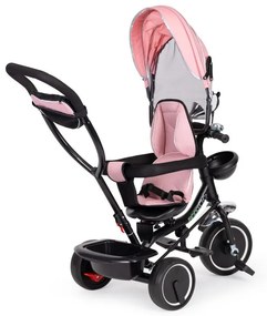 Triciclo, passeggino rosa ECOTOYS