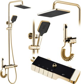 Set doccia con termostato REA ROB Gold