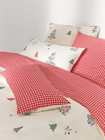 Copripiumino in cotone percalle Pine