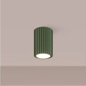 Brilagi - Faretto LED CRESTO 1xGU10/10W/230V 10 cm verde