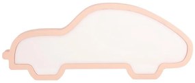 Lampada da tavolo LED per bambini CAR LED/11W/230V rosa