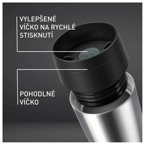 Tazz termica da viaggio in argento 360 ml - Tefal