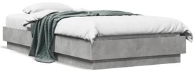 Giroletto Grigio Cemento 75x190 Cm İn Legno Multistrato /