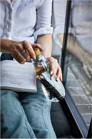 Bottiglia in vetro 600 ml Eau Good – Black + Blum