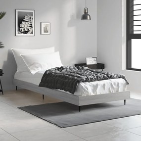 Giroletto Grigio Sonoma 75x190 Cm İn Legno Multistrato /