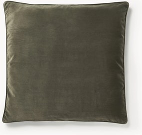 Cuscino grande in velluto Vetsak, 60 x 60 cm