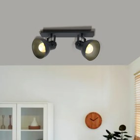 Eglo 43432 - Luce Spot BARNSTAPLE 2 2xE27/40W/230V