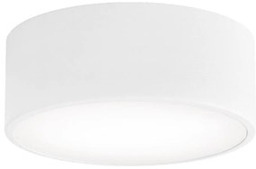 Plafoniera con sensore CLEO 1xE27/40W/230V d. 20 cm bianco