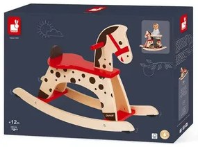Cavallo a Dondolo Caramel - legno
