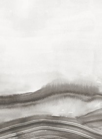 Coordonne Wandbild Atmospheric Haze - Onyx