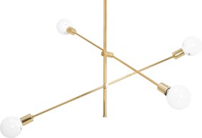 Lampada Da Soffitto Pernsile Due Braccia Regolata APP479-4C