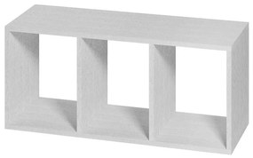 Ripiano per interno mobile Project L 90 x P 40 Sp 400 mm bianco