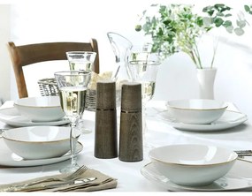 Cole&Mason - Set di macinini per sale e pepe MARLOW in faggio 2 pezzi 18,5 cm