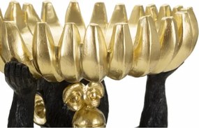 Scimmia Svuota Tasche Banane Cm Ø 23X31,5