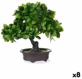 Pianta Decorativa Bonsai Plastica 27 x 28 x 14 cm (8 Unità)