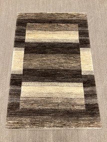 Loribaft Tappeto persiano 100x150 Beige (Iran) Annodato A Mano