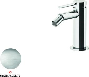 Rubinetto per bidet Circle two GATTONI RUBINETTERIA nichel con piletta