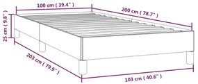 Giroletto Grigio Chiaro 100x200 cm in Tessuto