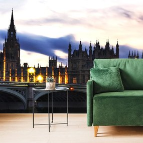 Carta da parati – Big Ben notturno a Londra