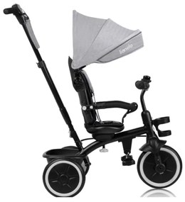 Lionelo - Triciclo per bambini BERRY Grey Stone