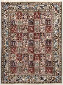 Moud Tappeto 200 x 150 (Iran) Annodato A Mano
