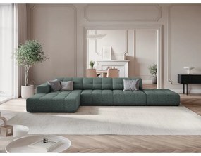 Divano angolare turchese (angolo sinistro) Chicago - Cosmopolitan Design