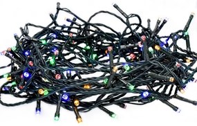 Brilagi - Catena LED di natale da esterno 300xLED/8 funz 35 m IP44 multicolore