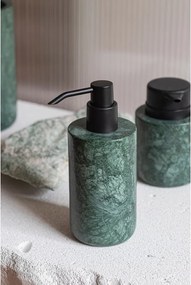Dispenser per sapone verde scuro in marmo 200 ml Marble – Mette Ditmer Denmark